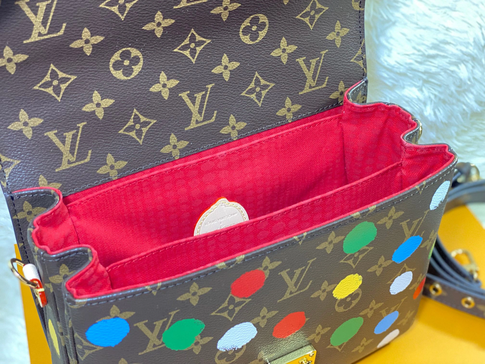 MOMO- high quality version M46384 Pochette Métis item：C-B564B0203C