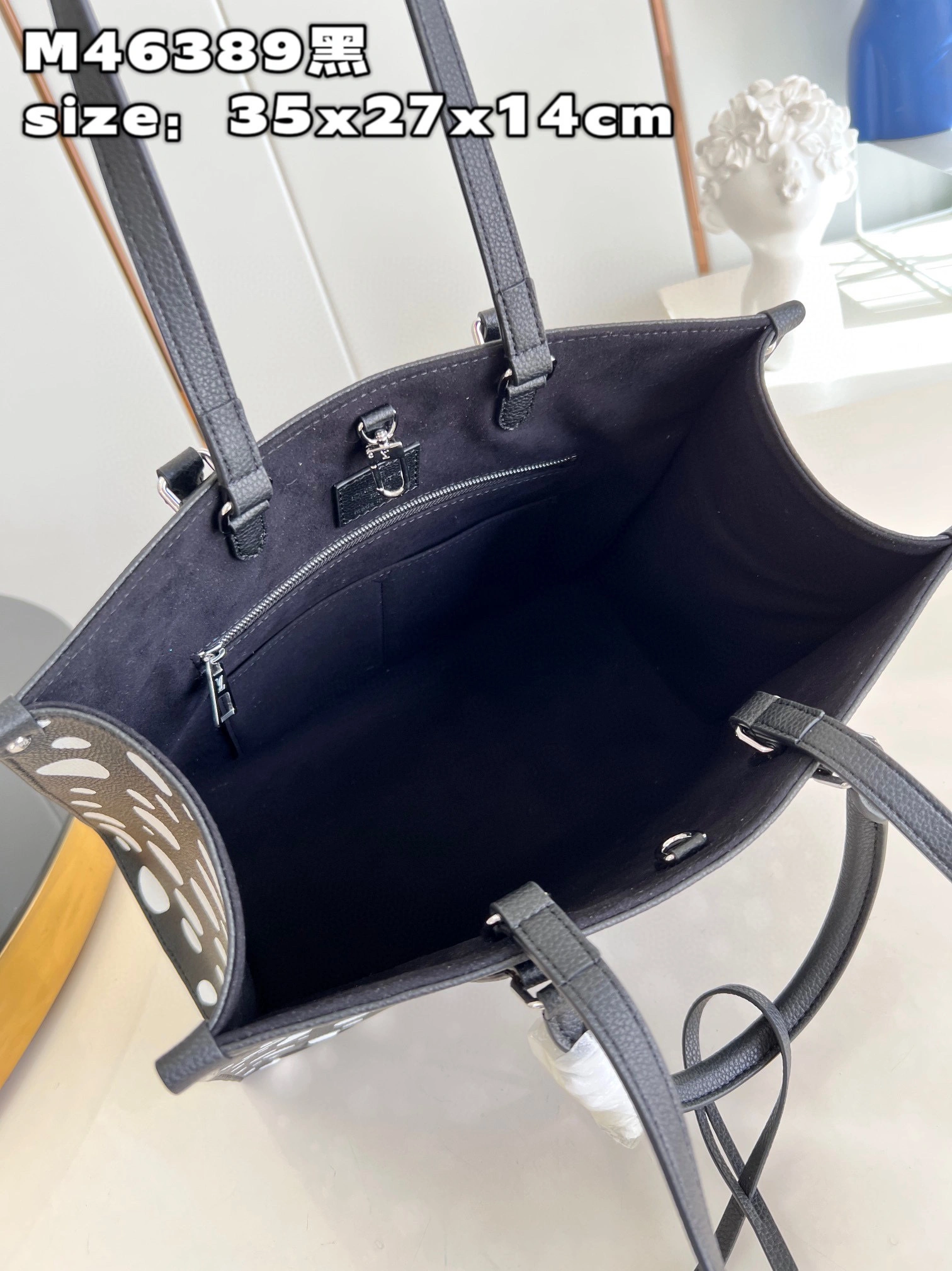 MOMO- high quality version M46389 Onthego Tote item：C-B063A3103C