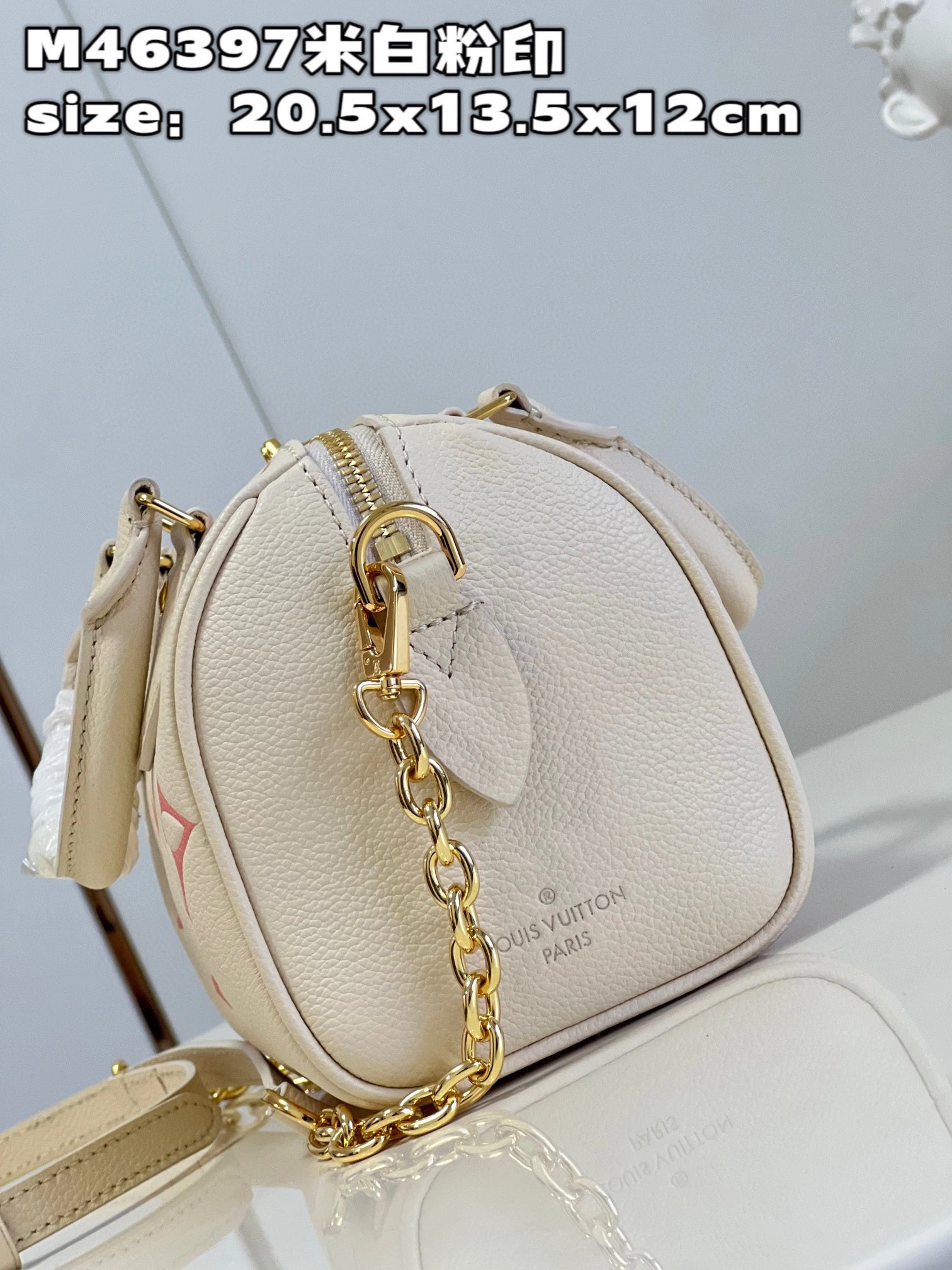 MOMO- high quality version M46397 speedy bandoulière 20 item：C-B000A1406C