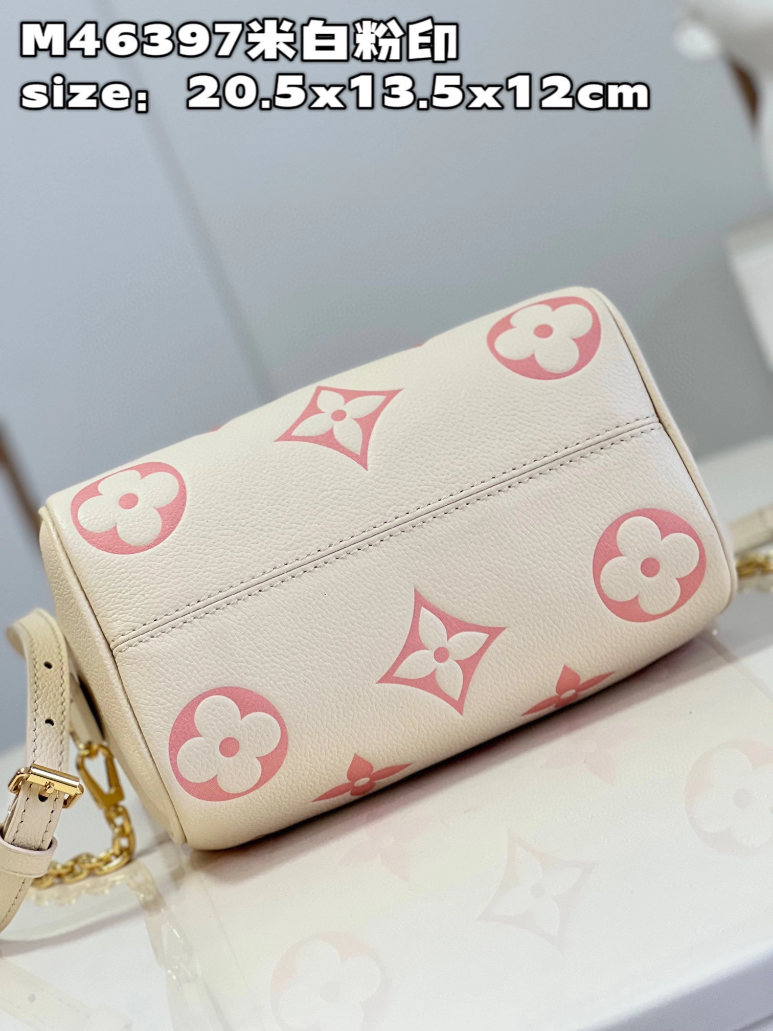 MOMO- high quality version M46397 speedy bandoulière 20 item：C-B000A1406C