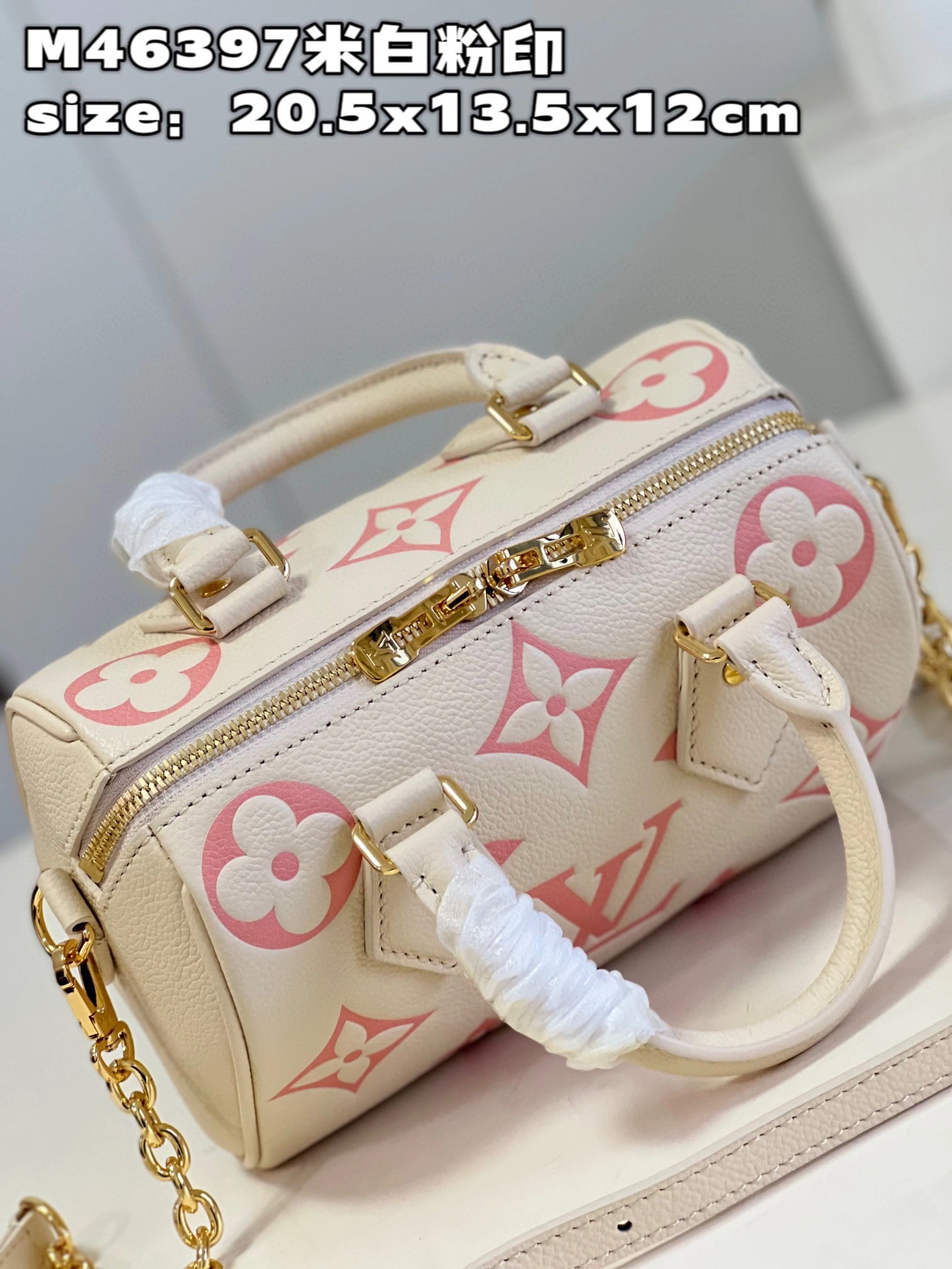 MOMO- high quality version M46397 speedy bandoulière 20 item：C-B000A1406C