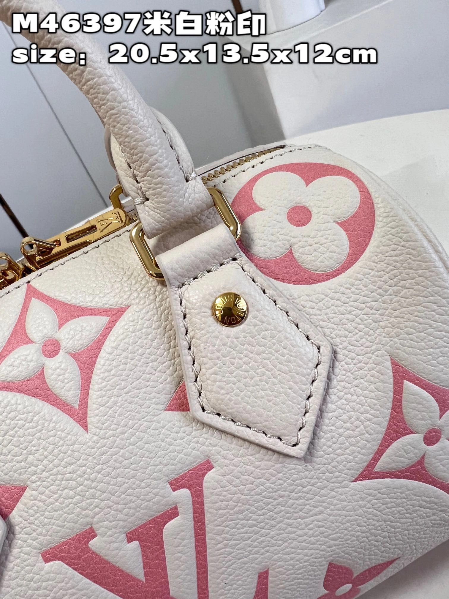 MOMO- high quality version M46397 speedy bandoulière 20 item：C-B000A1406C