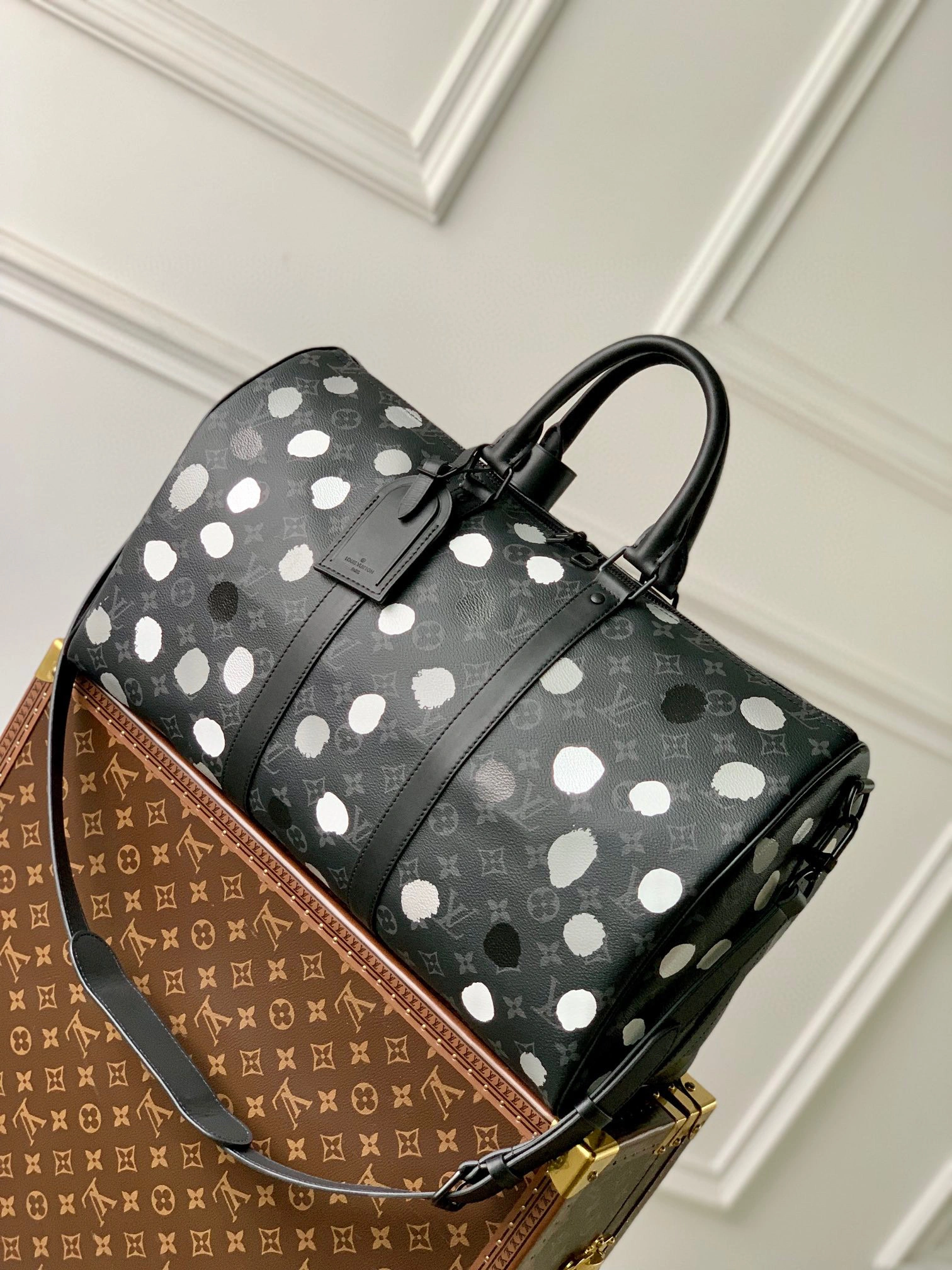 MOMO- high quality version M46400 Keepall 45 item：C-B000A3116C