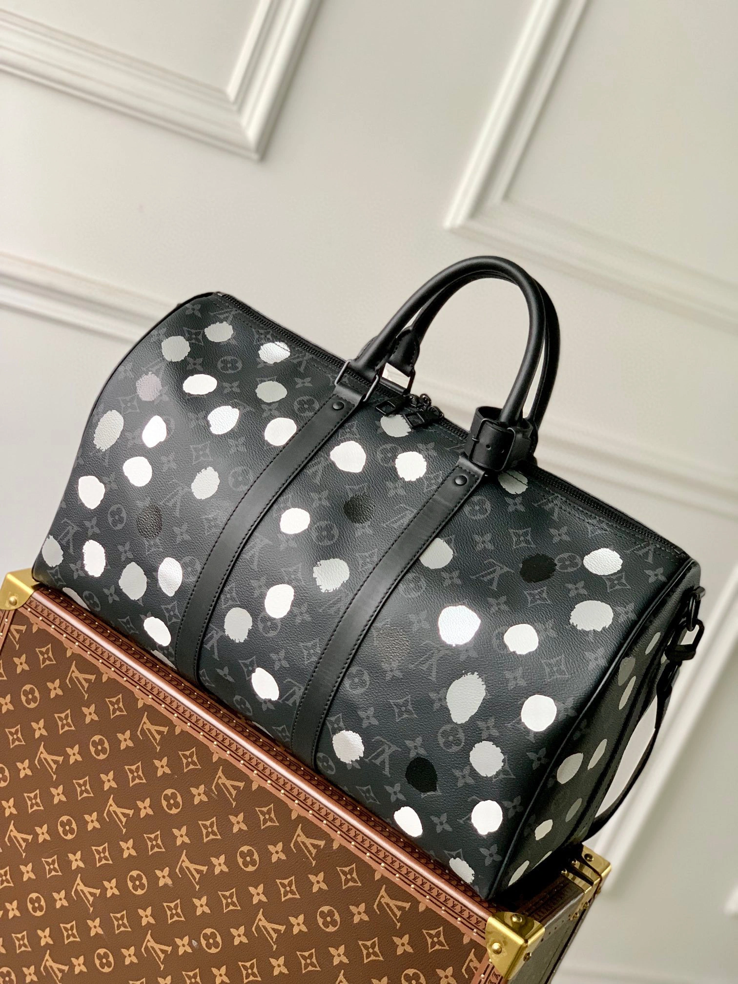 MOMO- high quality version M46400 Keepall 45 item：C-B000A3116C