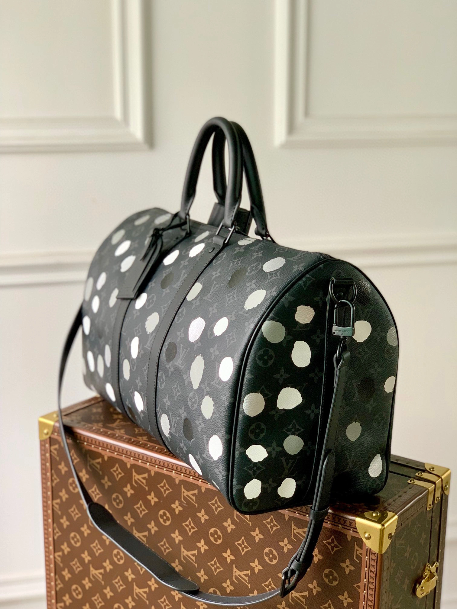 MOMO- high quality version M46400 Keepall 45 item：C-B000A3116C