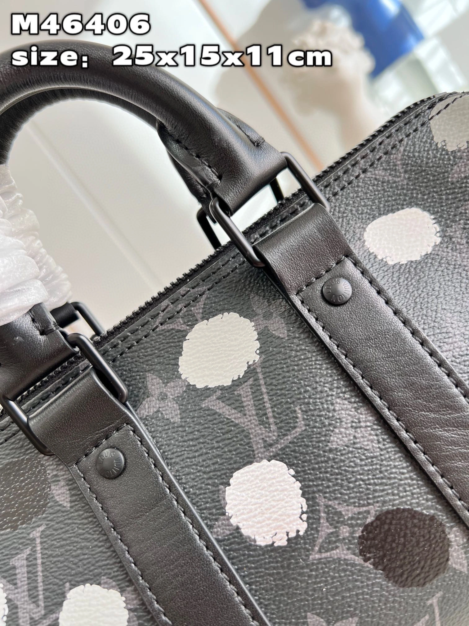 &MOMO- high quality version M46406 Keepall 25 item：C-B180A3119C