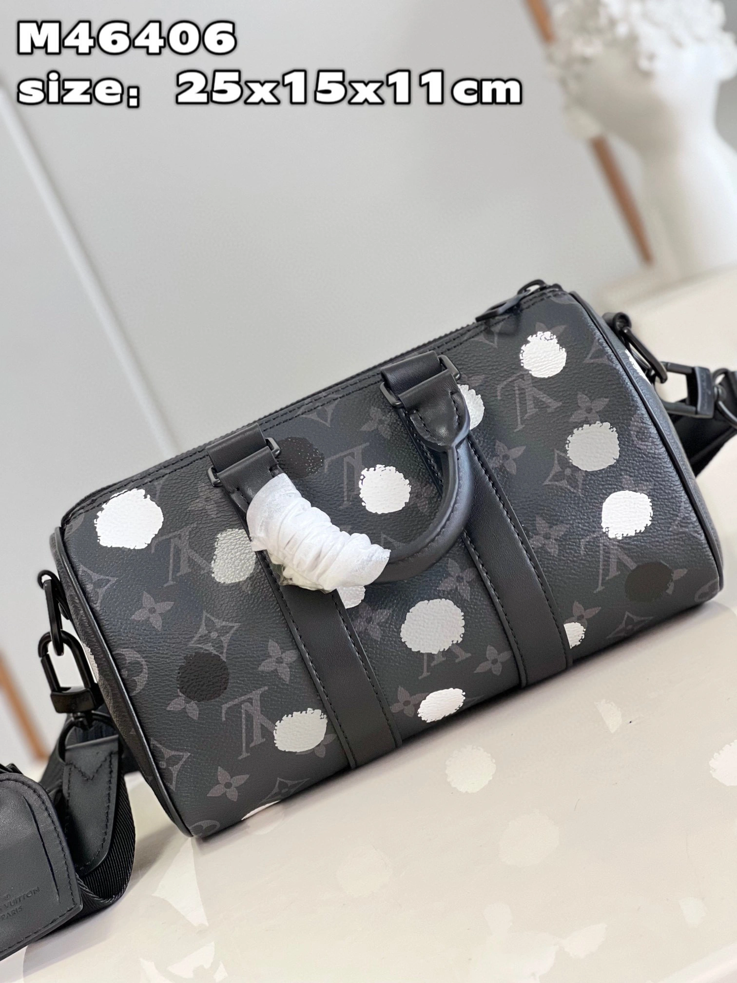 &MOMO- high quality version M46406 Keepall 25 item：C-B180A3119C