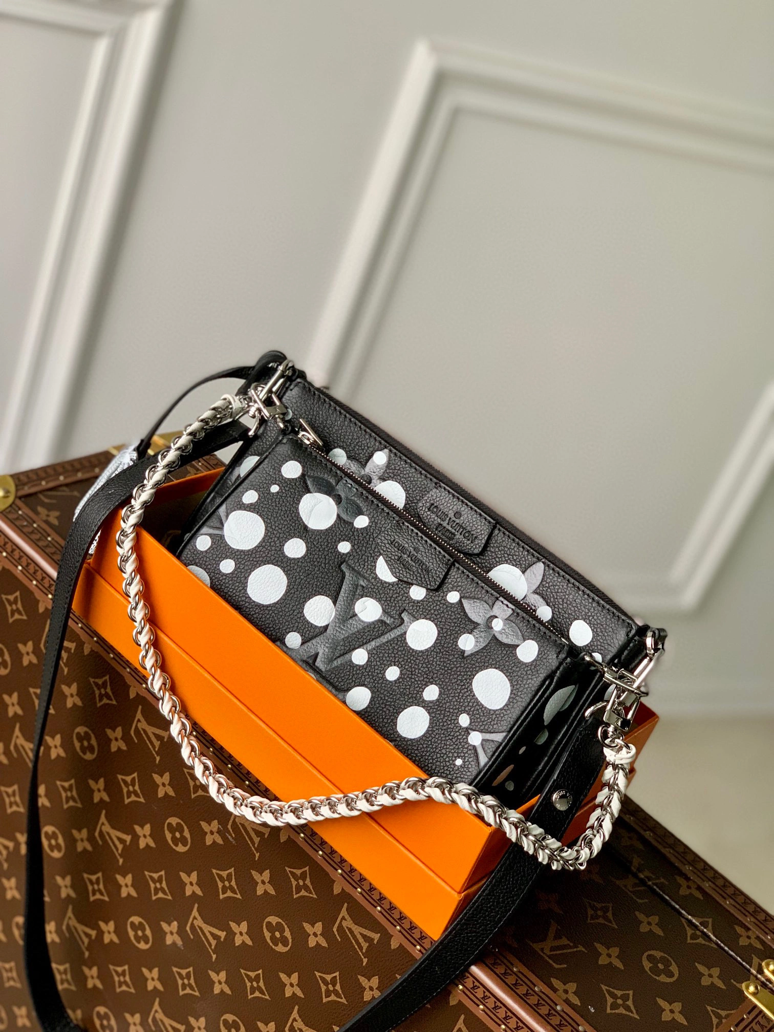 MOMO- high quality version M46410 Multi Pochette Accessoires item：C-B063A3124C