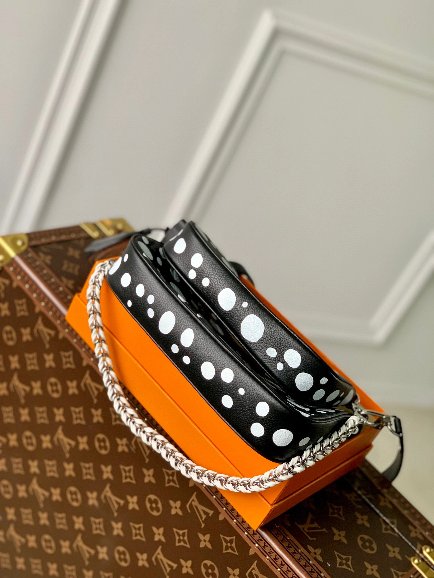 MOMO- high quality version M46410 Multi Pochette Accessoires item：C-B063A3124C