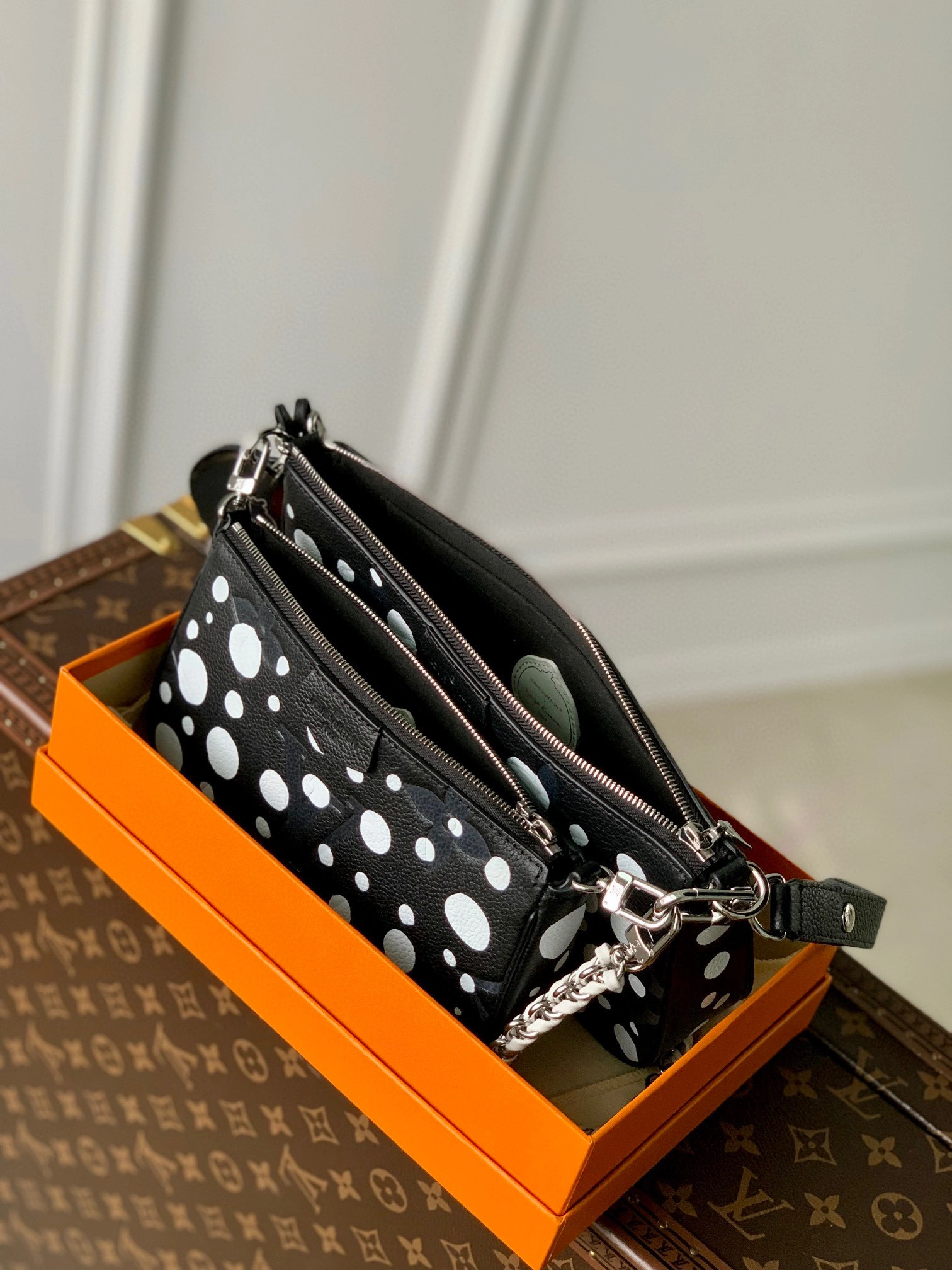 MOMO- high quality version M46410 Multi Pochette Accessoires item：C-B063A3124C