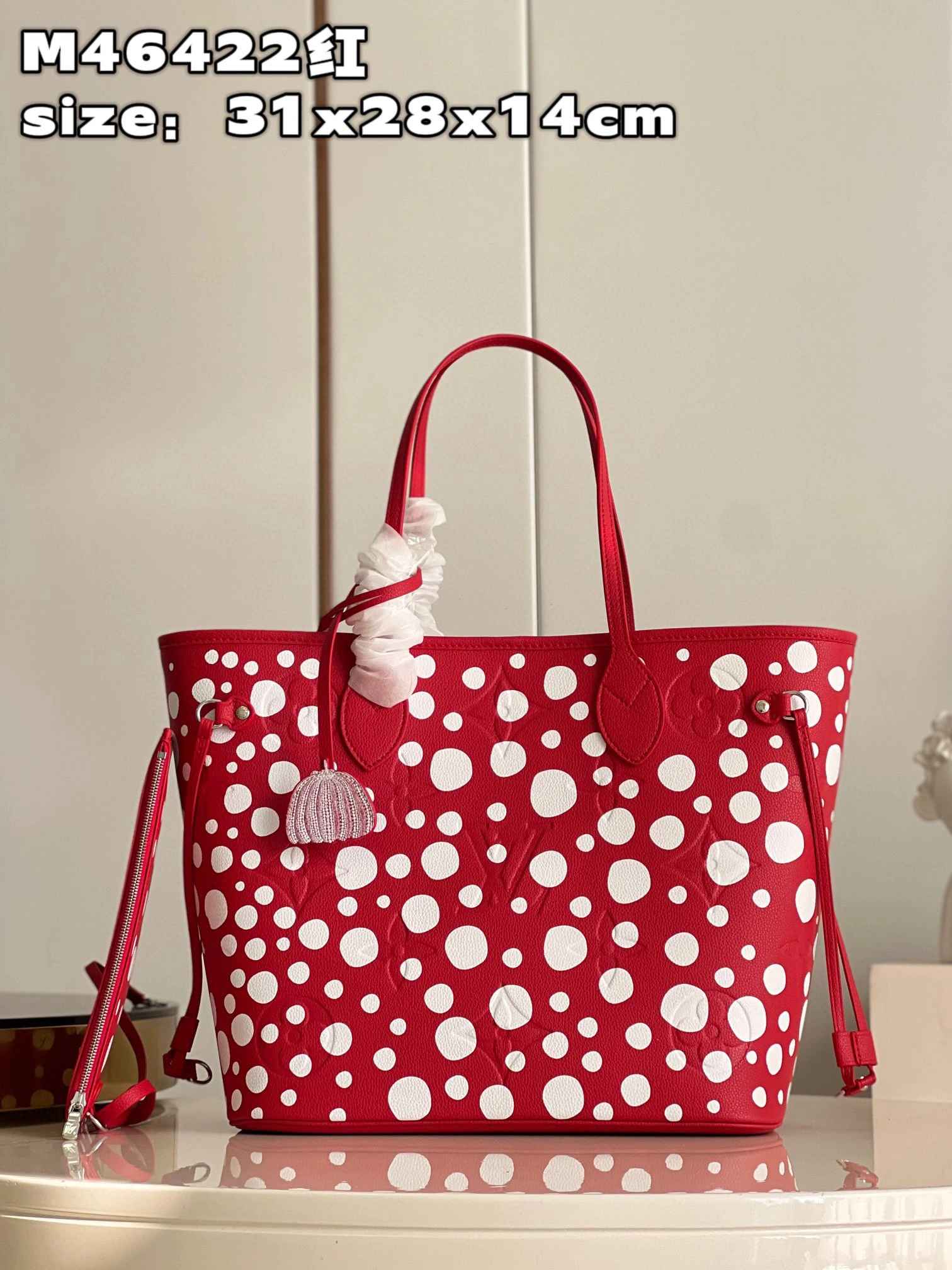 MOMO- high quality version M46422 Neverfull item：C-B063A3105C