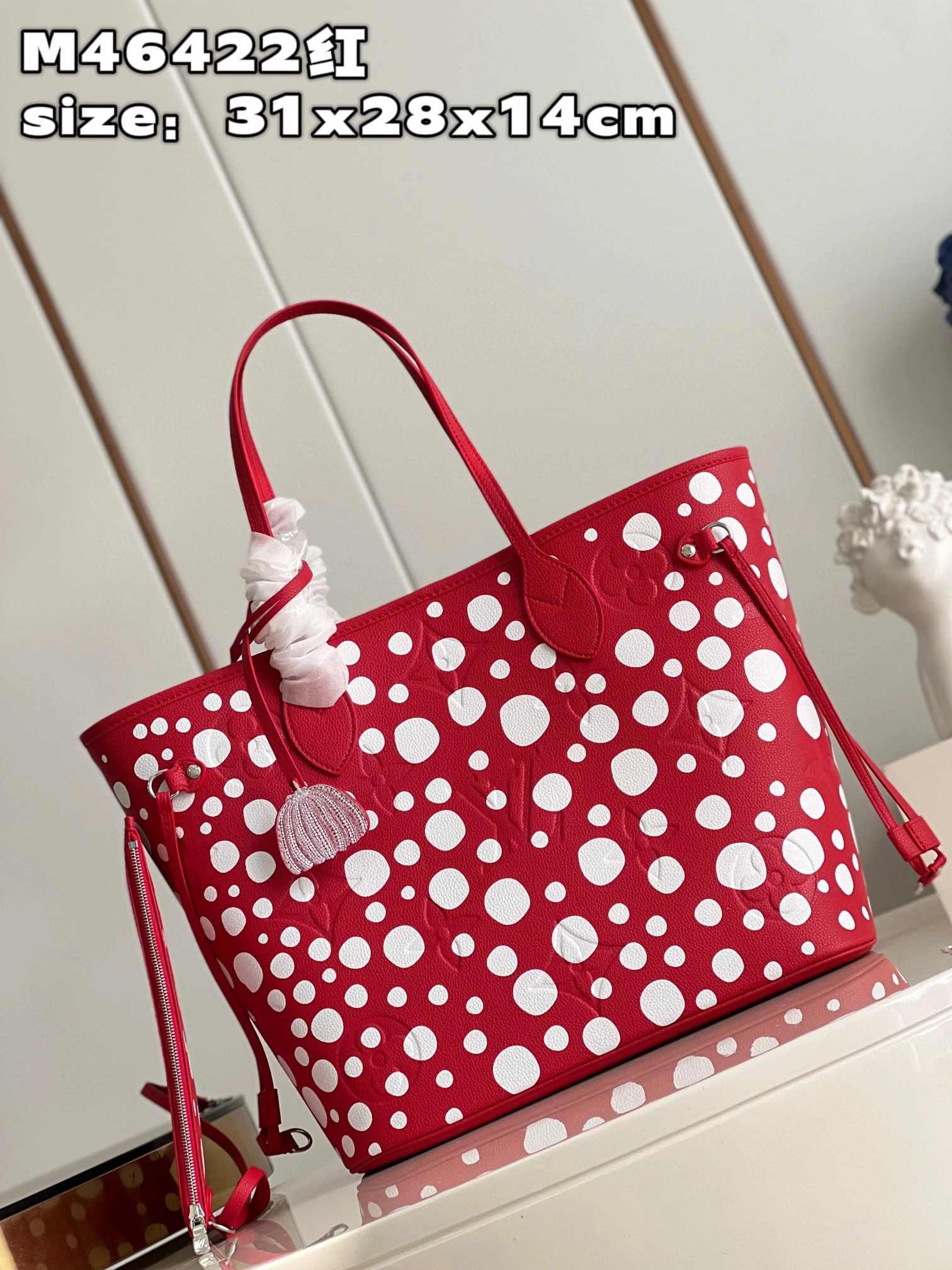 MOMO- high quality version M46422 Neverfull item：C-B063A3105C