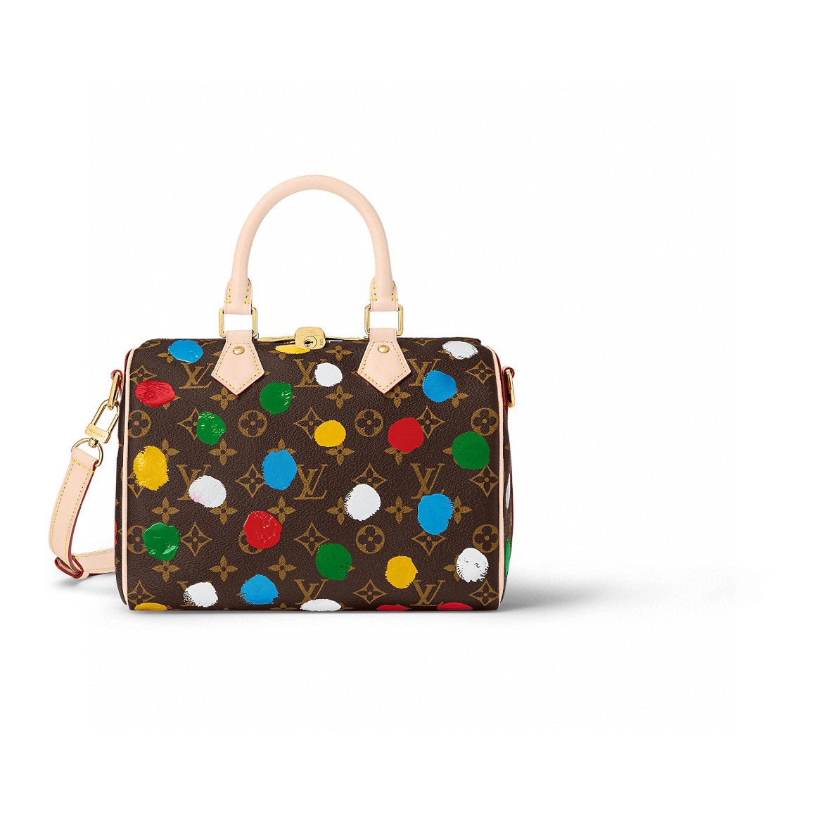 MOMO- high quality version M46433 Speedy Bandoulière 25 item：C-B000A1415C