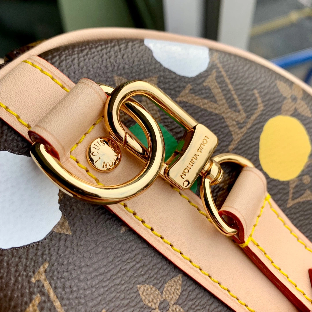 MOMO- high quality version M46433 Speedy Bandoulière 25 item：C-B000A1415C