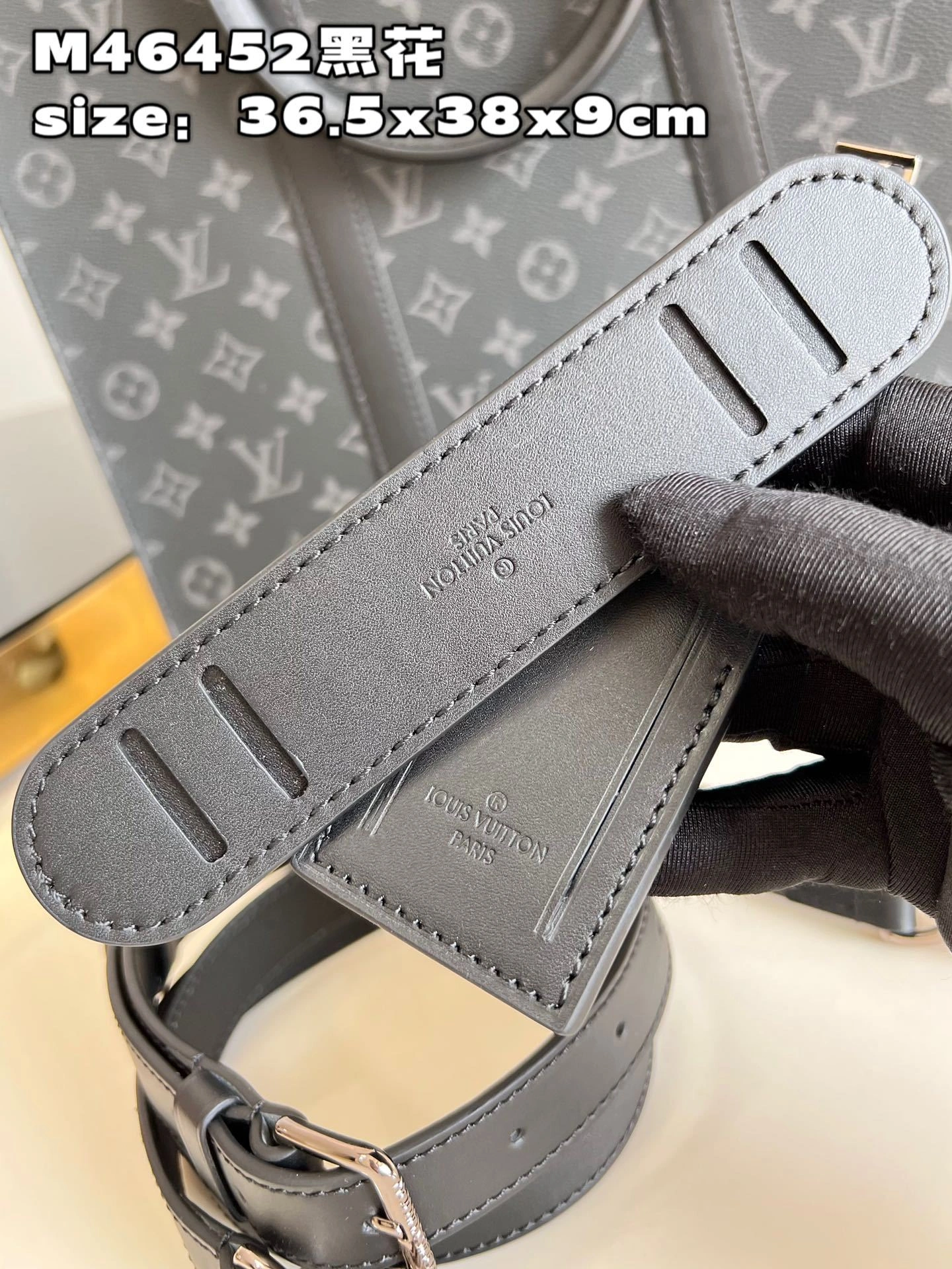 MOMO- high quality version M46452 Sac Plat item：C-B000C1903C