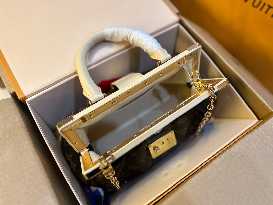 MOMO- high quality version M46544 Monogram Clutch item：C-B000C2401C