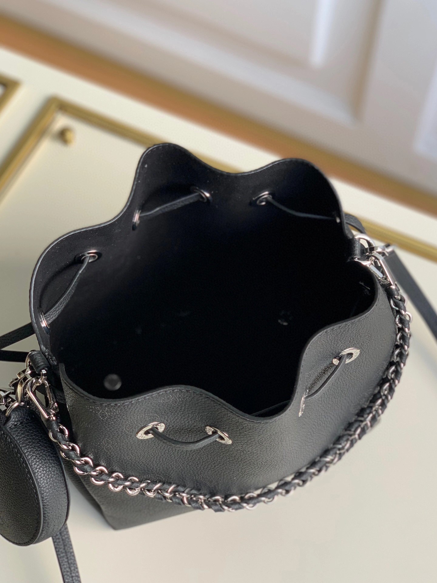 MOMO- high quality version M57070 Bella calfskin item：B-B063J1406C