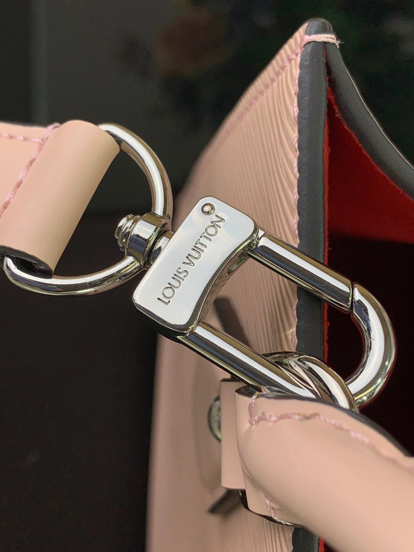MOMO- high quality version M58659 Sac Plat BB Epi calfskin item：B-B063K0901C