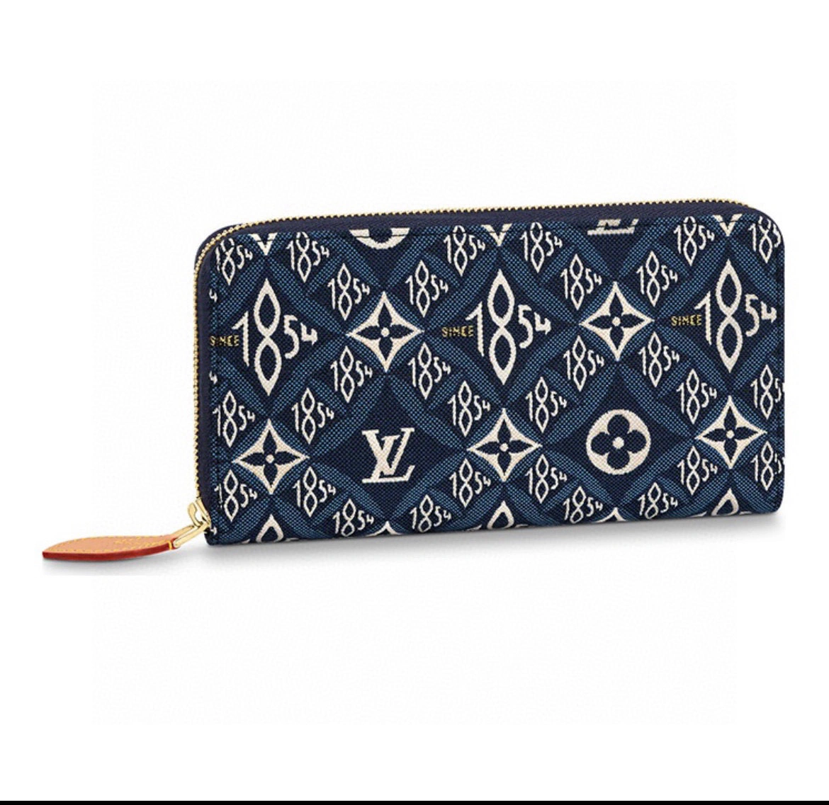 MOMO- high quality version M80212 SINCE 1854 ZIPPY WALLETZippy item：B-B174G3014C