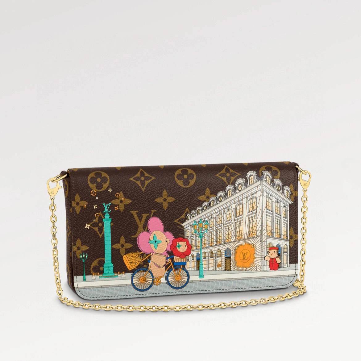 &MOMO- high quality version M81545 POCHETTE FÉLICIE item：B-B598K0515C