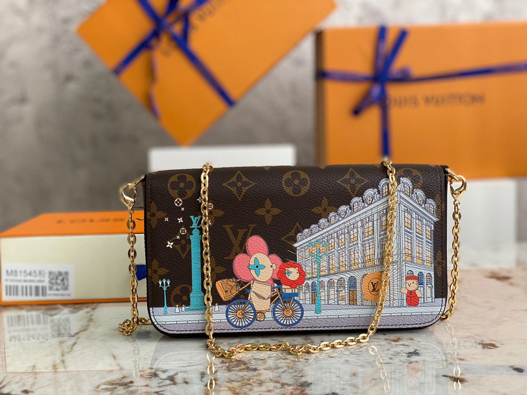 &MOMO- high quality version M81545 POCHETTE FÉLICIE item：B-B598K0515C