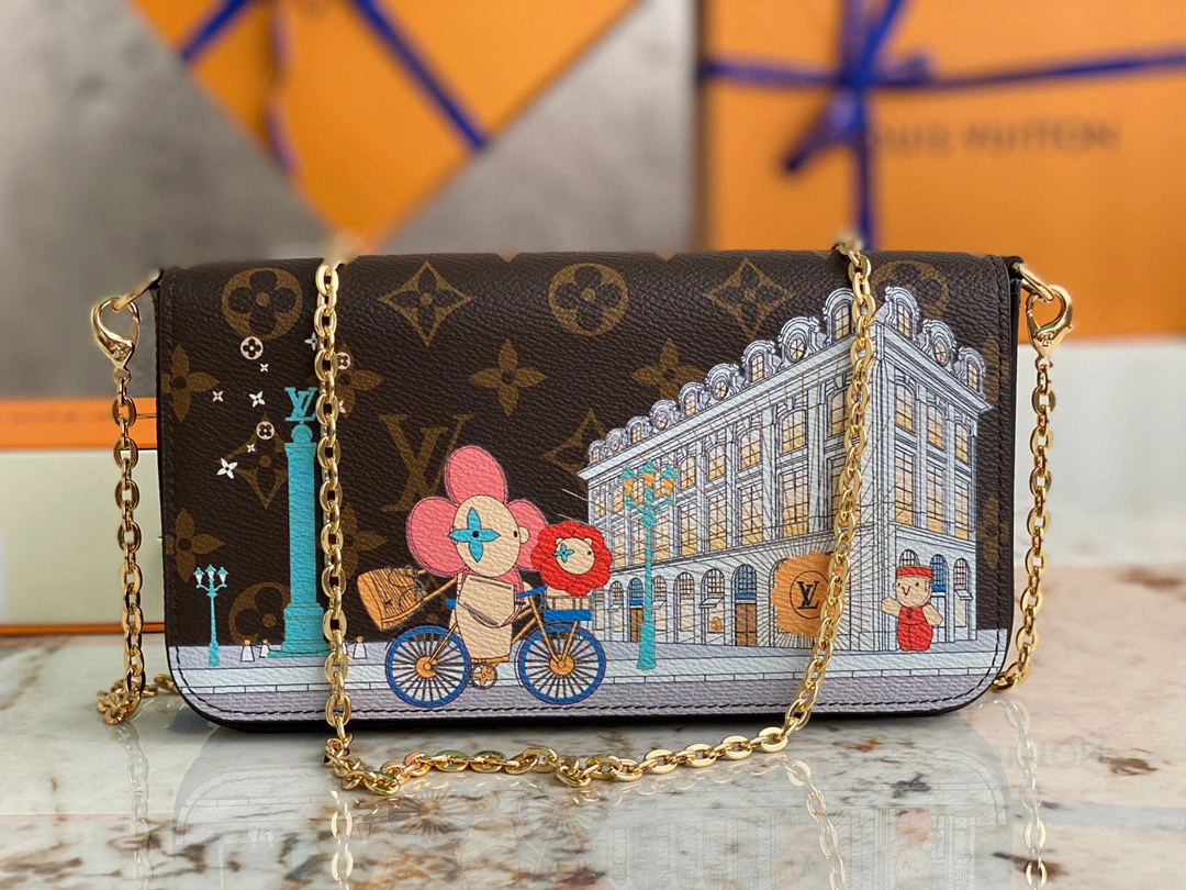 &MOMO- high quality version M81545 POCHETTE FÉLICIE item：B-B598K0515C