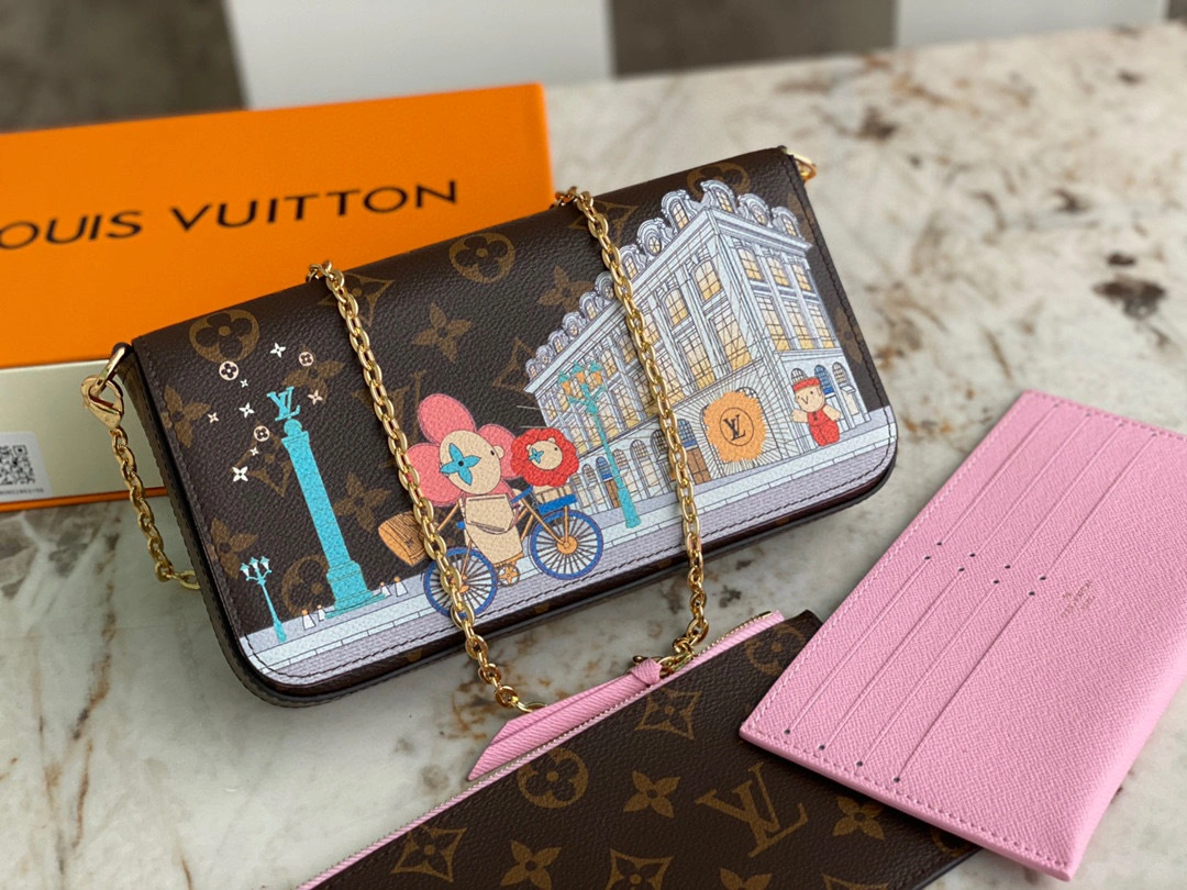 &MOMO- high quality version M81545 POCHETTE FÉLICIE item：B-B598K0515C