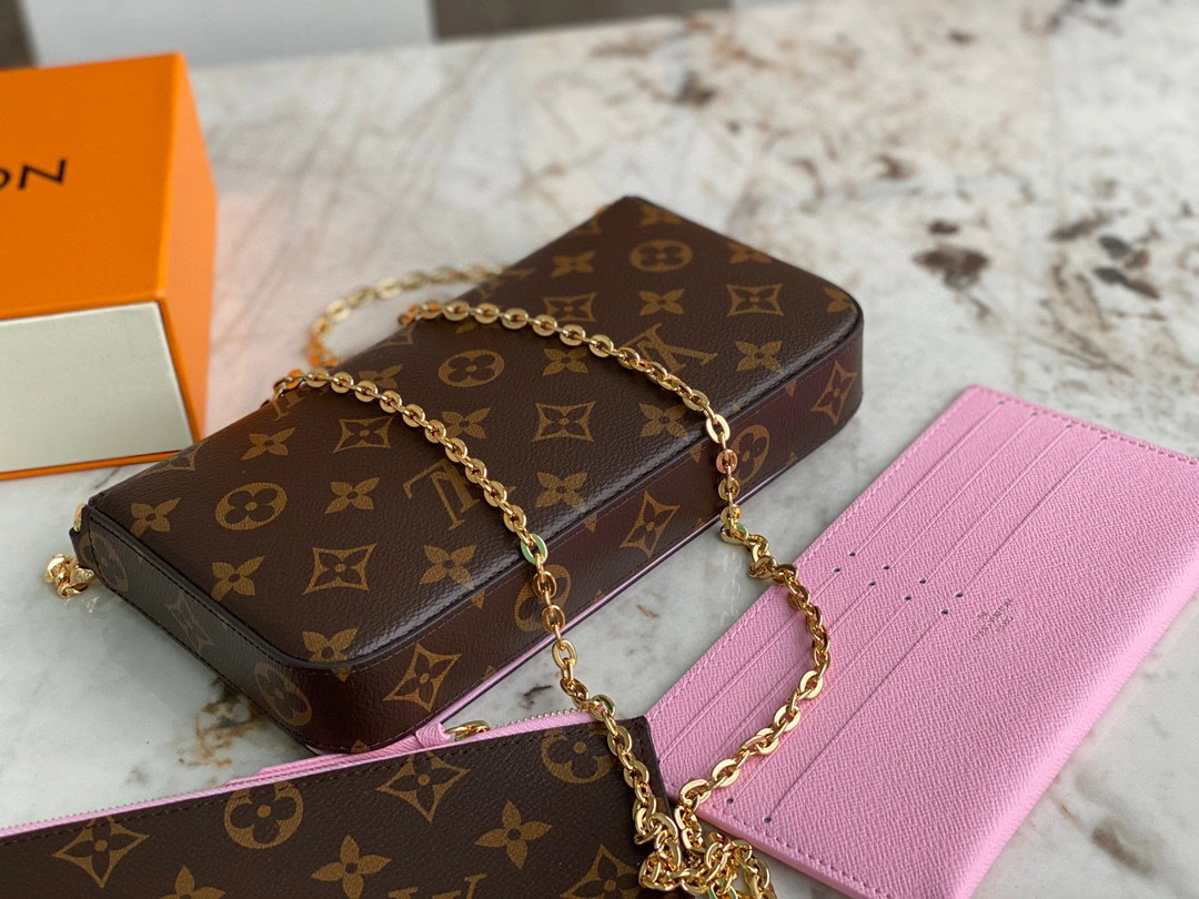 &MOMO- high quality version M81545 POCHETTE FÉLICIE item：B-B598K0515C