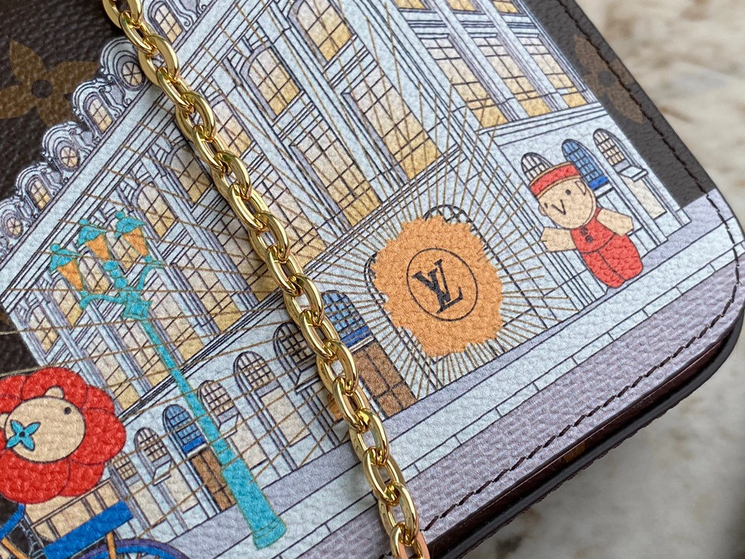 &MOMO- high quality version M81545 POCHETTE FÉLICIE item：B-B598K0515C