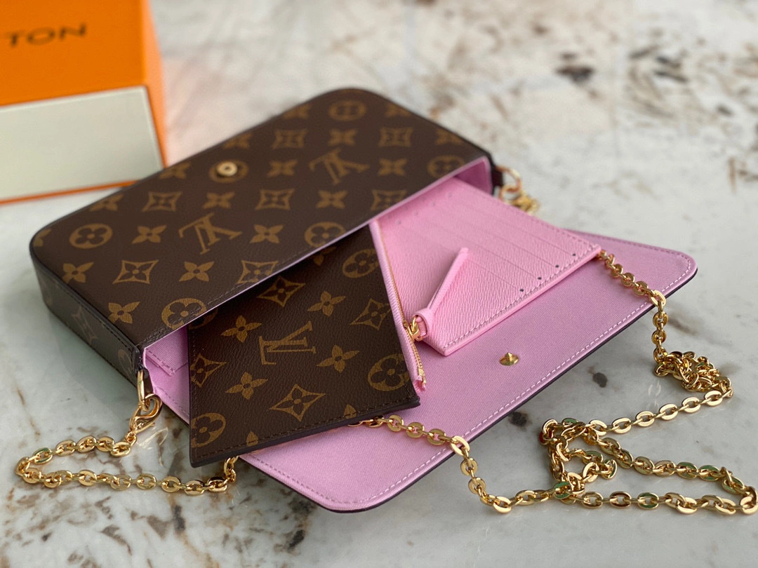 &MOMO- high quality version M81545 POCHETTE FÉLICIE item：B-B598K0515C