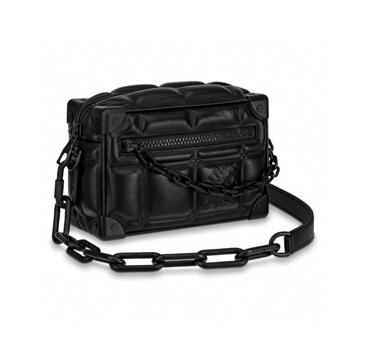 MOMO- high quality version M81611 MINI SOFT TRUNK cowhide item：B-B598K0909C