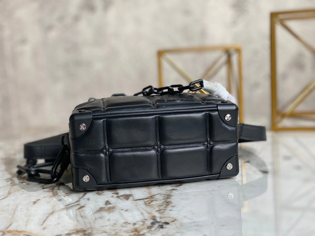 MOMO- high quality version M81611 MINI SOFT TRUNK cowhide item：B-B598K0909C