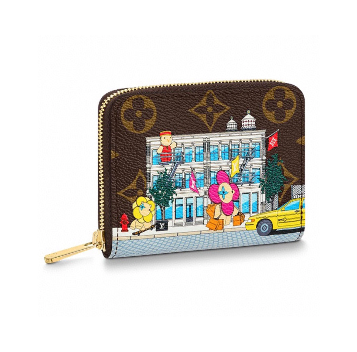MOMO- high quality version M81629 Vivienne Holidays 2022 Zippy item：B-B106K0501C