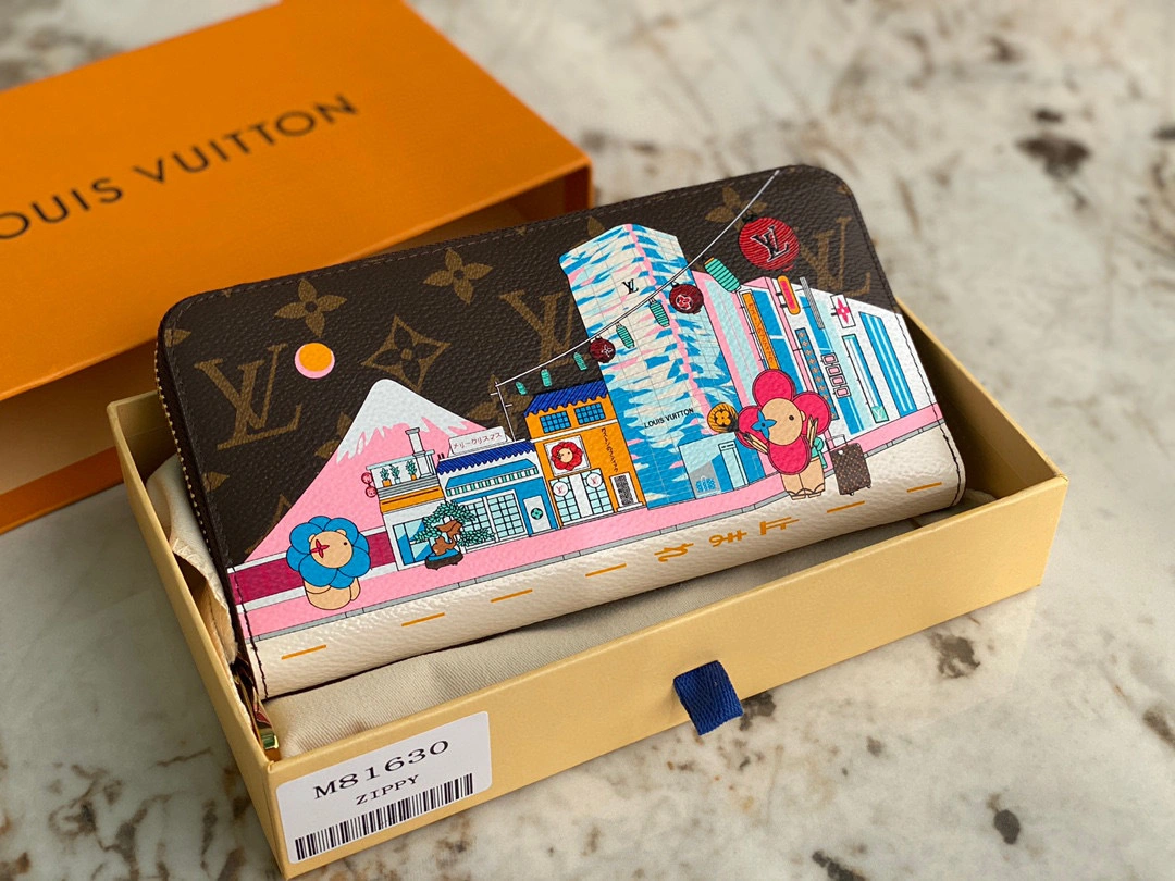 MOMO- high quality version M81630 ZIPPY item：B-B598K0911C