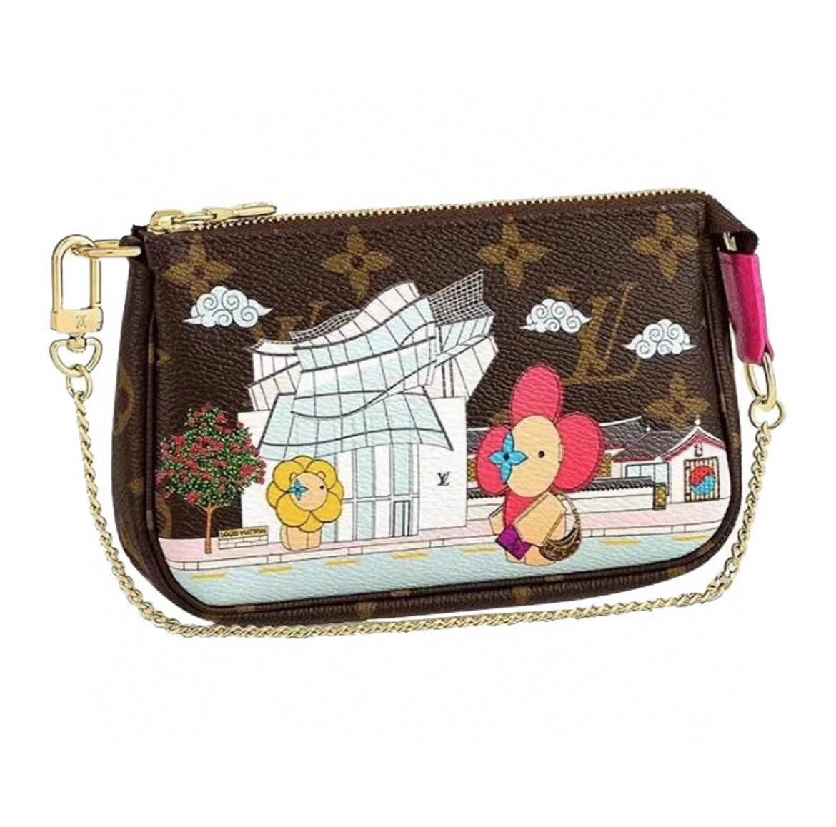 MOMO- high quality version M81633 Mini Pochette Accessoires item：B-B598K0518C