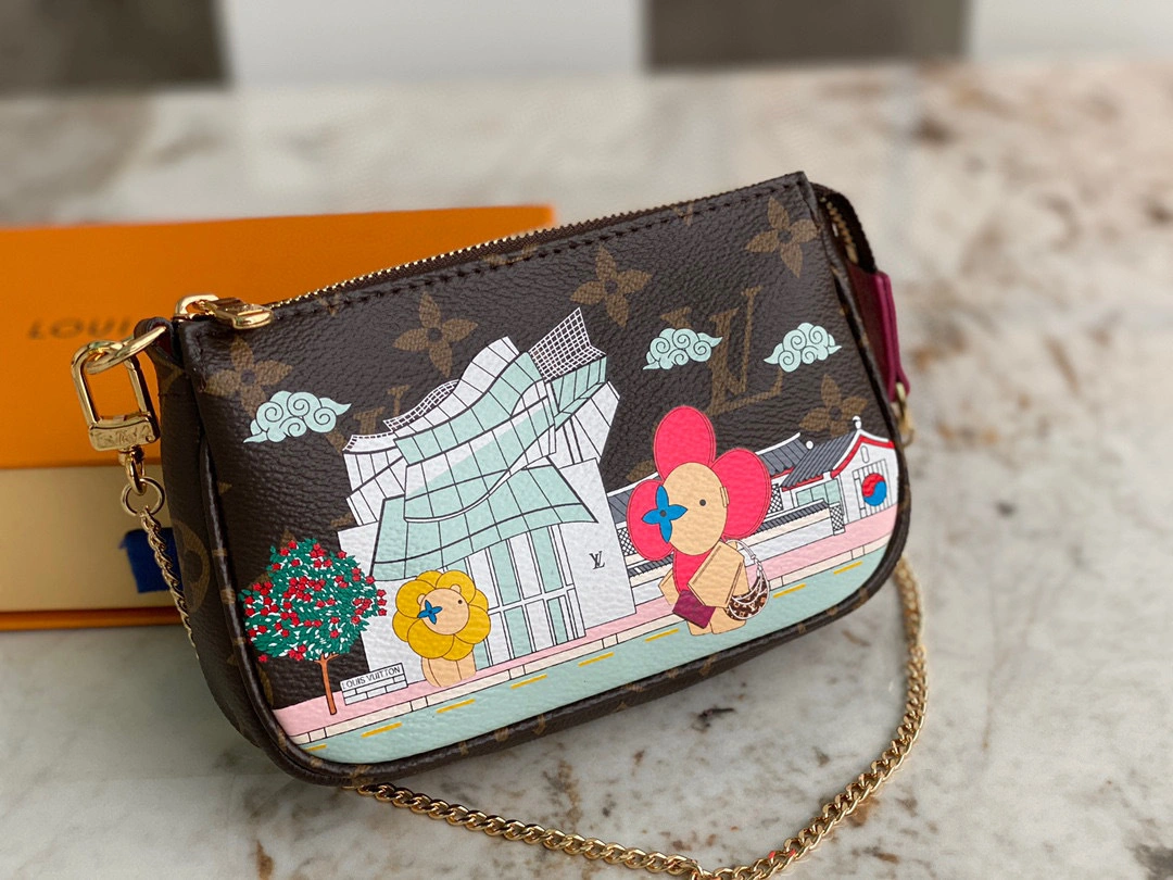 MOMO- high quality version M81633 Mini Pochette Accessoires item：B-B598K0518C
