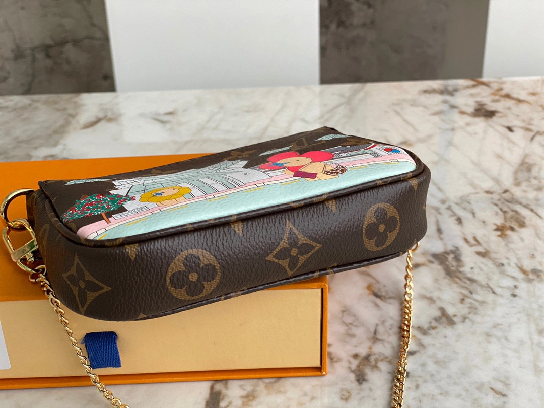 MOMO- high quality version M81633 Mini Pochette Accessoires item：B-B598K0518C