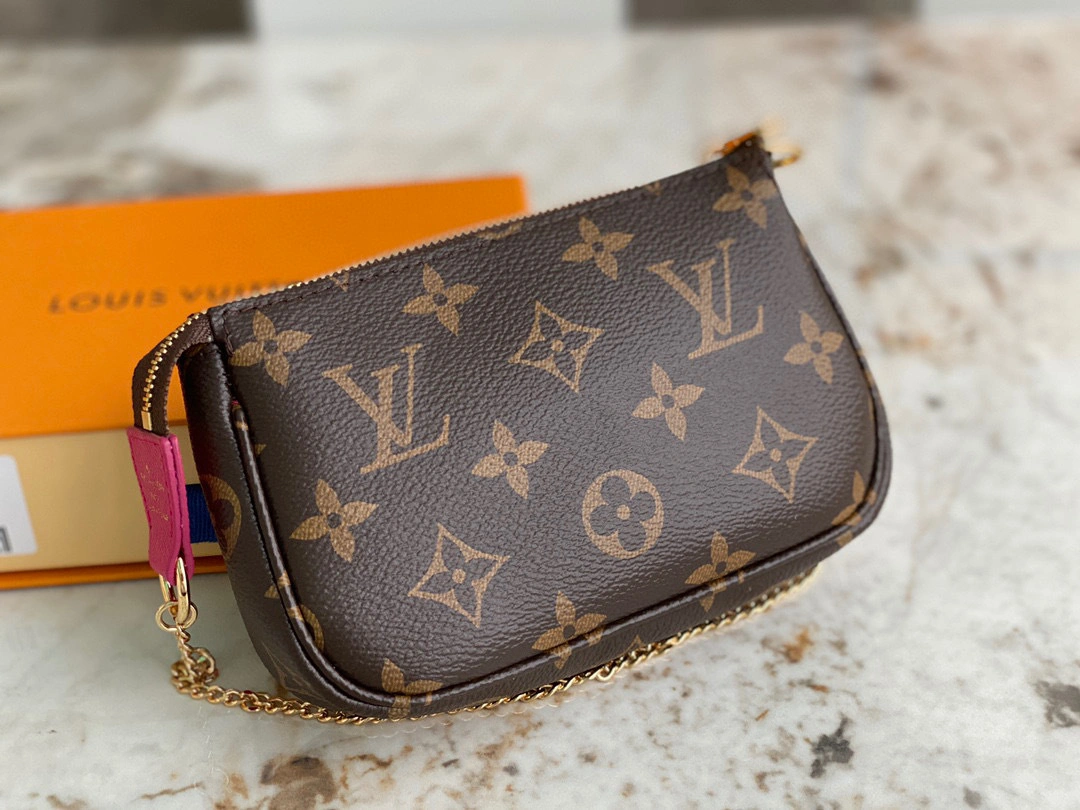 MOMO- high quality version M81633 Mini Pochette Accessoires item：B-B598K0518C