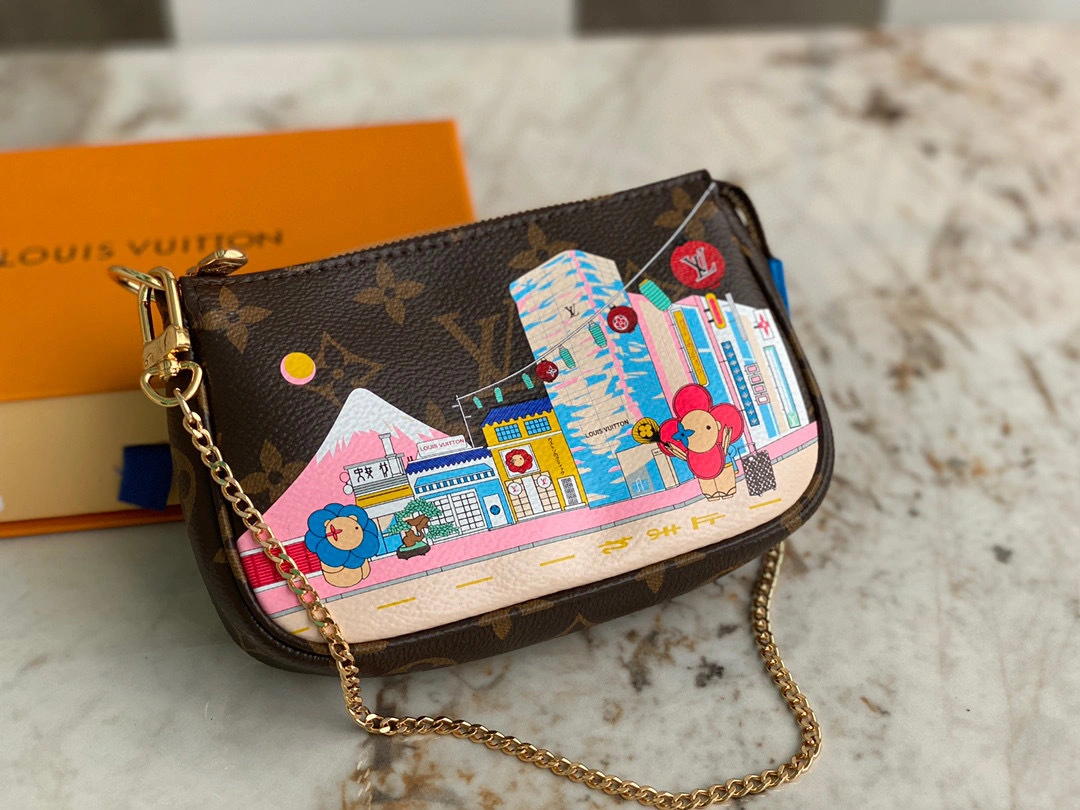 MOMO- high quality version M81637 Mini Pochette Accessoires item：B-B598K0519C