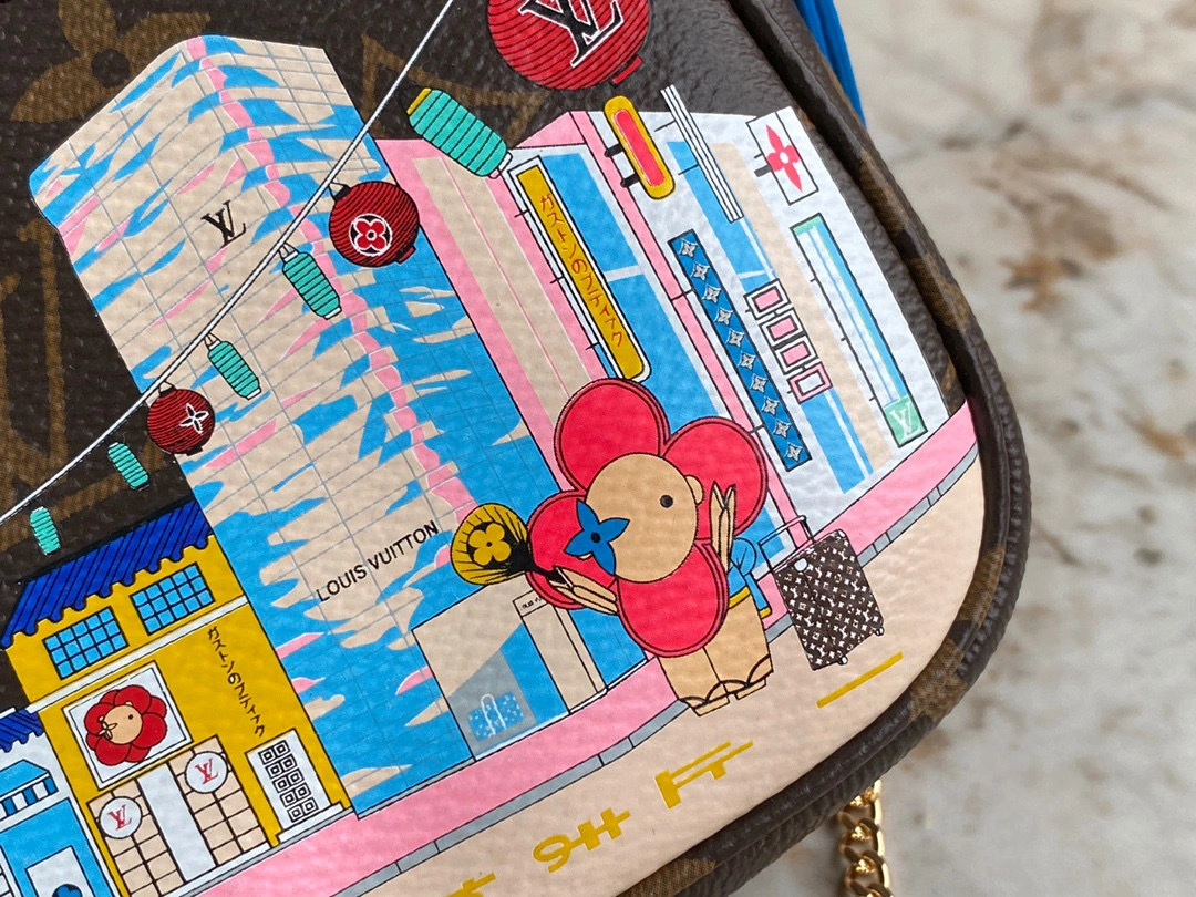 MOMO- high quality version M81637 Mini Pochette Accessoires item：B-B598K0519C