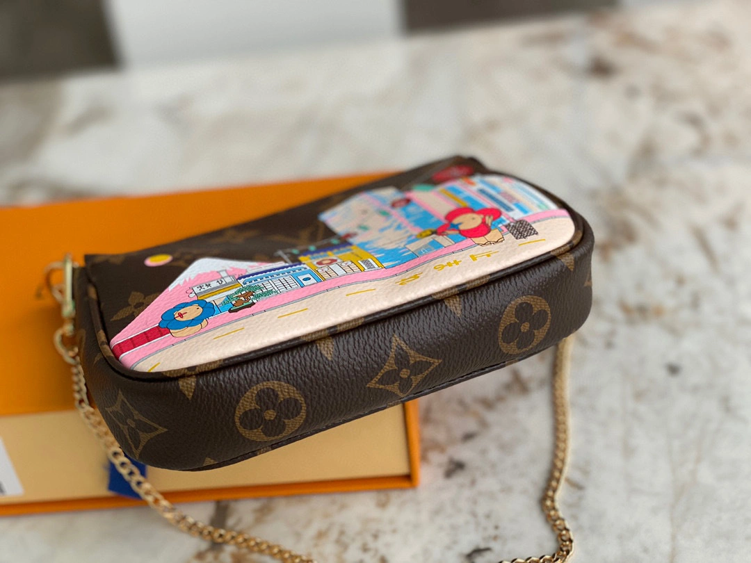 MOMO- high quality version M81637 Mini Pochette Accessoires item：B-B598K0519C