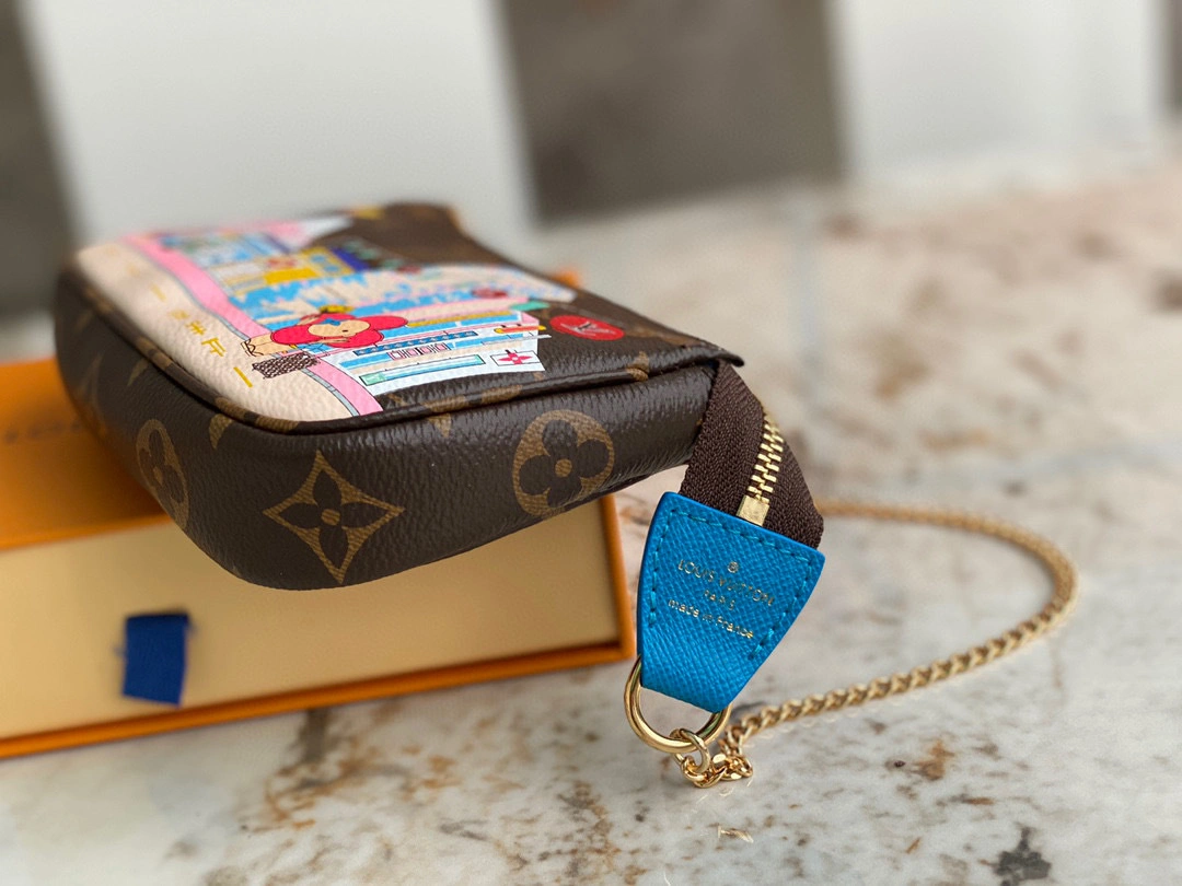 MOMO- high quality version M81637 Mini Pochette Accessoires item：B-B598K0519C