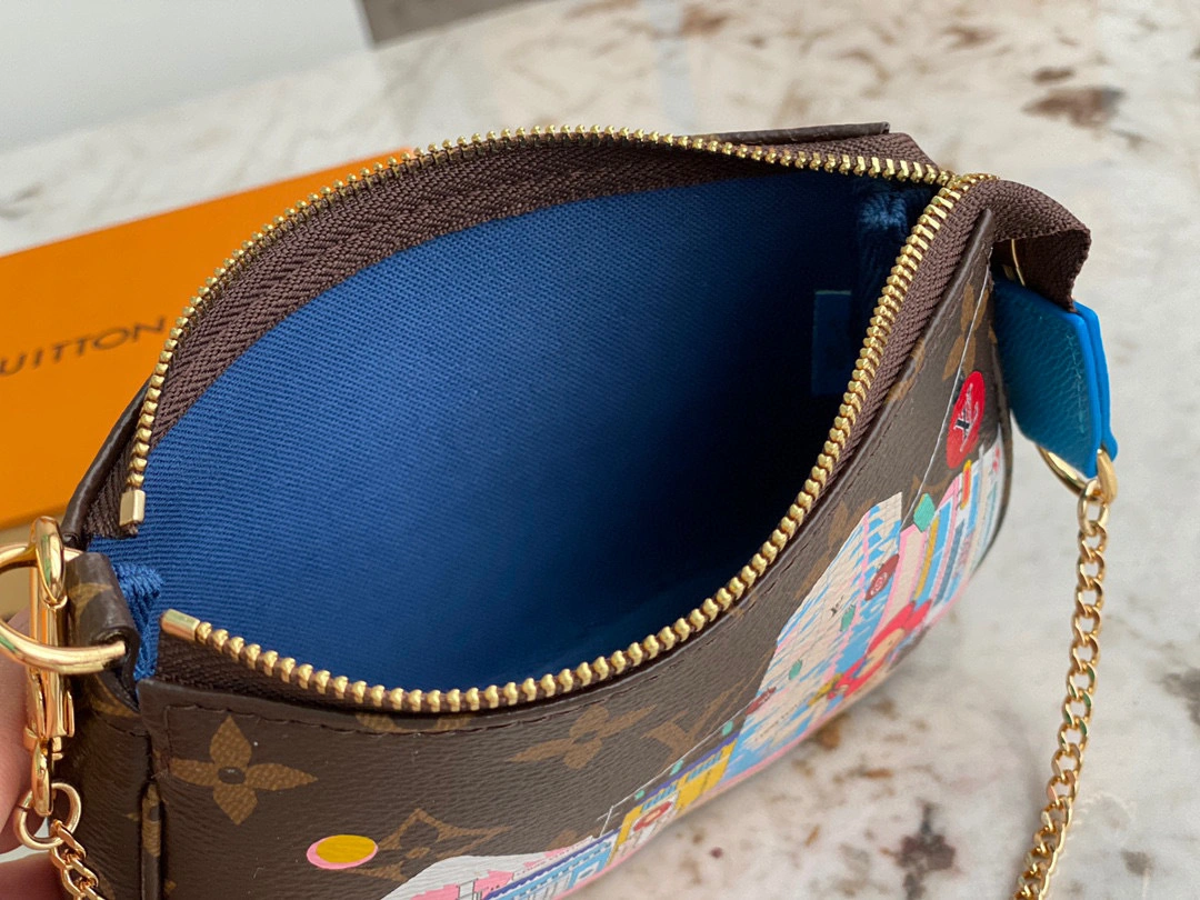 MOMO- high quality version M81637 Mini Pochette Accessoires item：B-B598K0519C