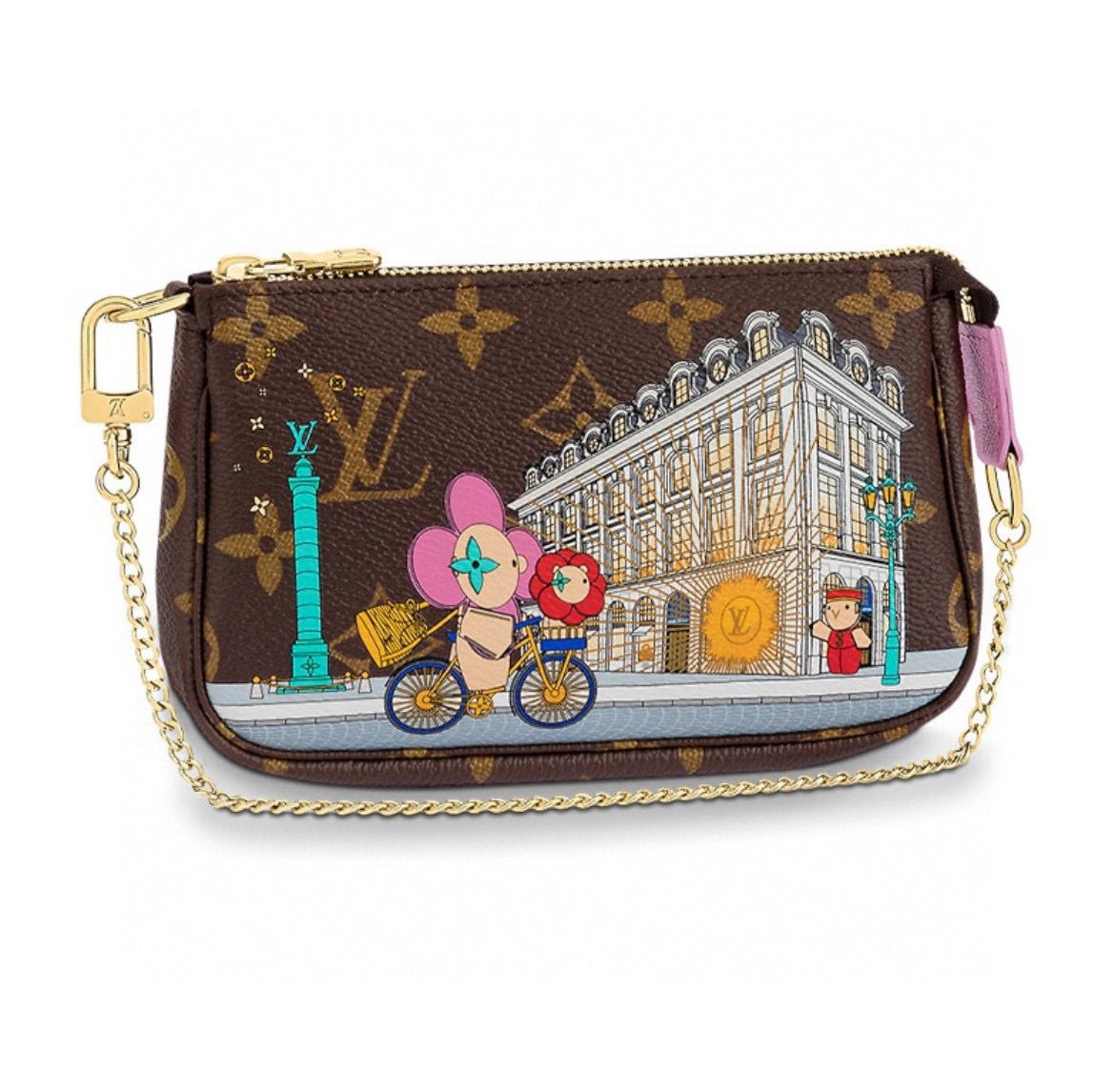 MOMO- high quality version M81760 Mini Pochette Accessoires item：B-B106K0510C