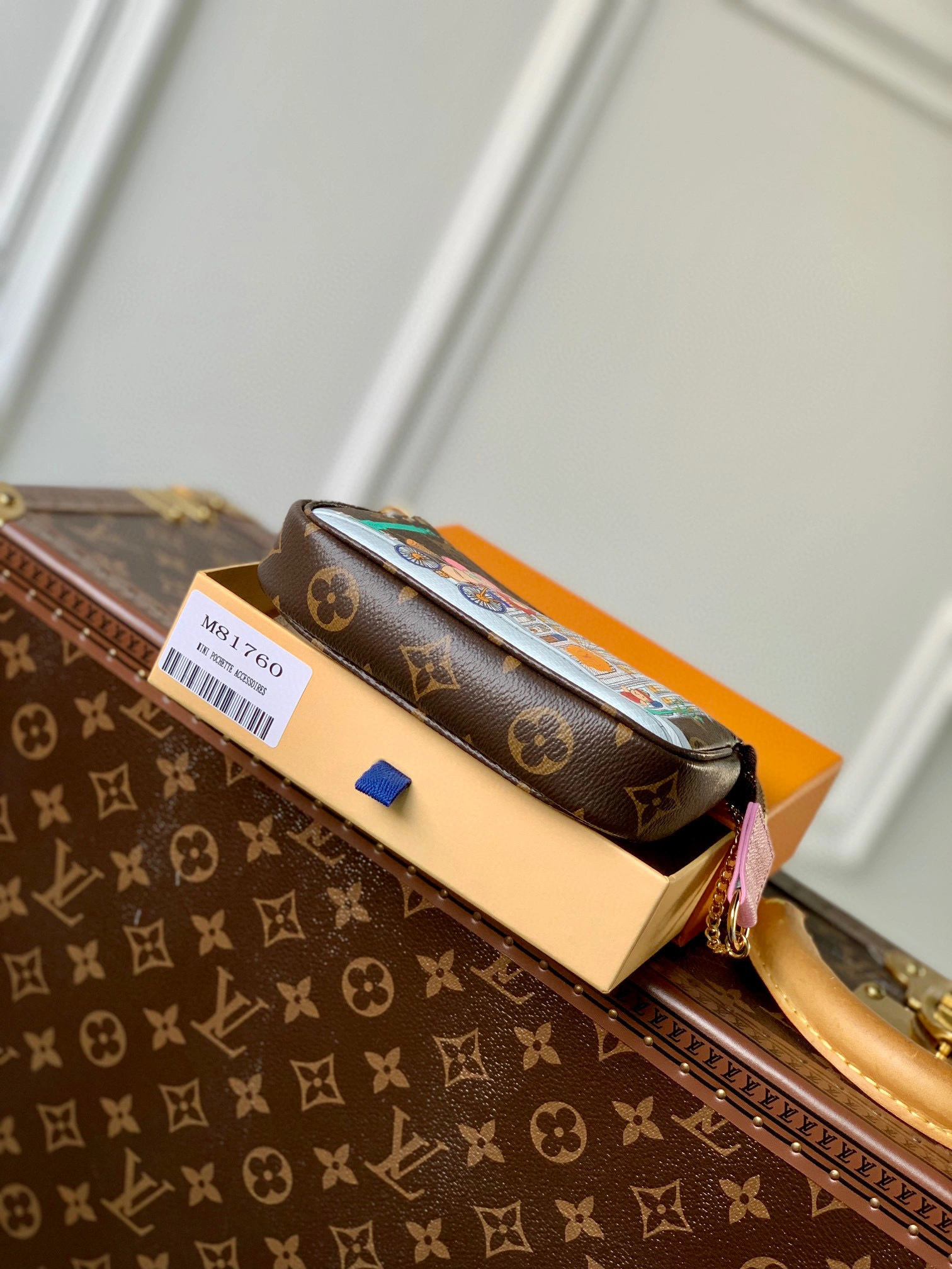 MOMO- high quality version M81760 Mini Pochette Accessoires item：B-B106K0510C