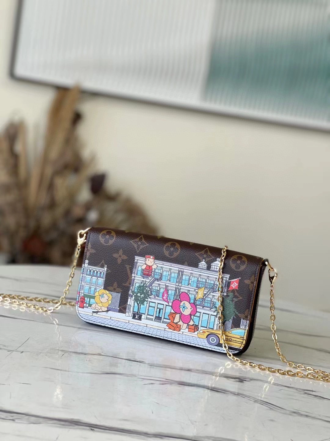 MOMO- high quality version M81762 POCHETTE FÉLICIE item：B-B000K0508C