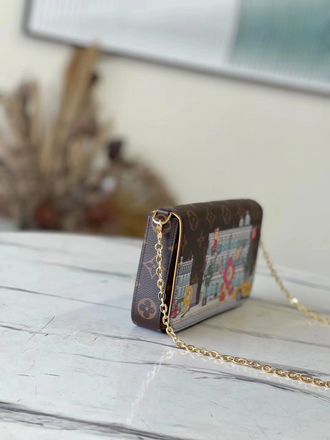 MOMO- high quality version M81762 POCHETTE FÉLICIE item：B-B000K0508C