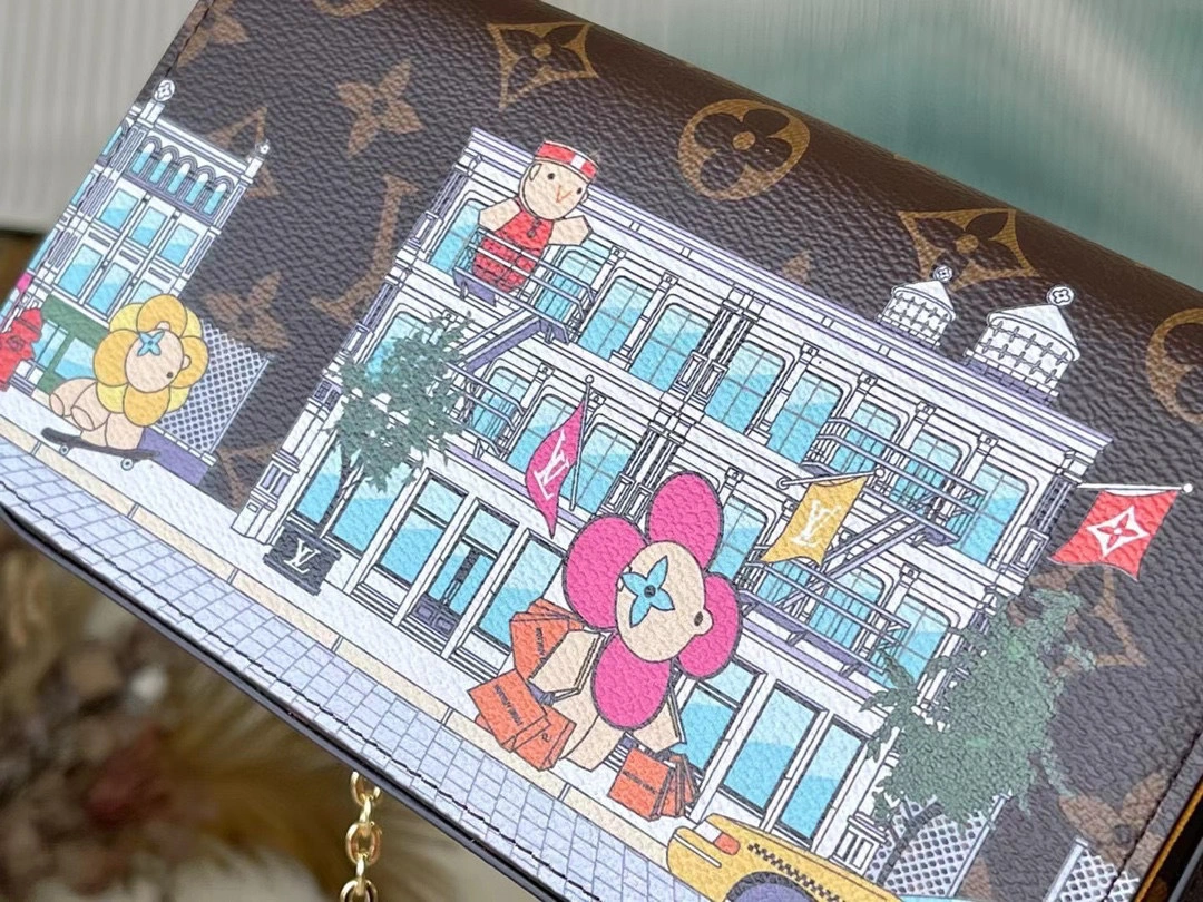 MOMO- high quality version M81762 POCHETTE FÉLICIE item：B-B000K0508C