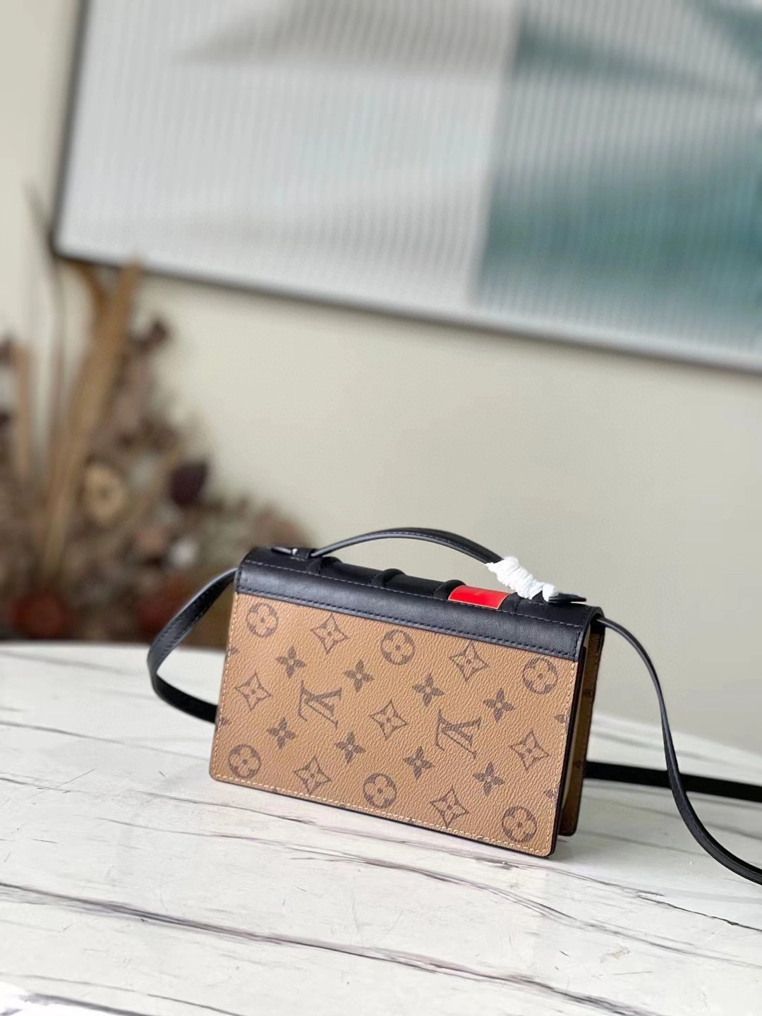 MOMO- high quality version M81830 2023 cruise book chain wallet item：B-B000L0821C