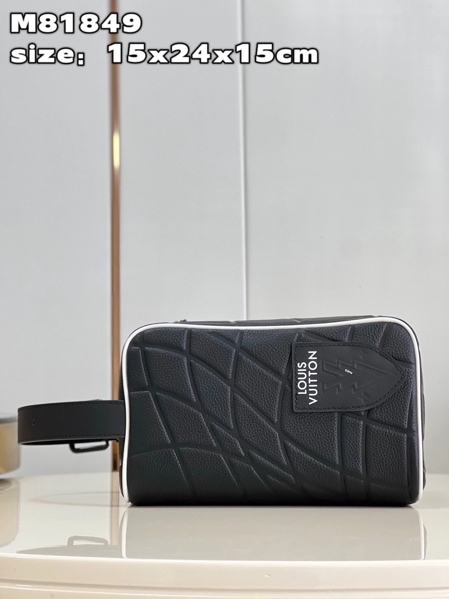 MOMO- high quality version M81849 Dopp Kit item：C-B000A1405C